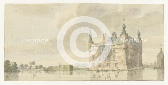 The Driesberg House, 1744. Creator: Jan de Beyer.