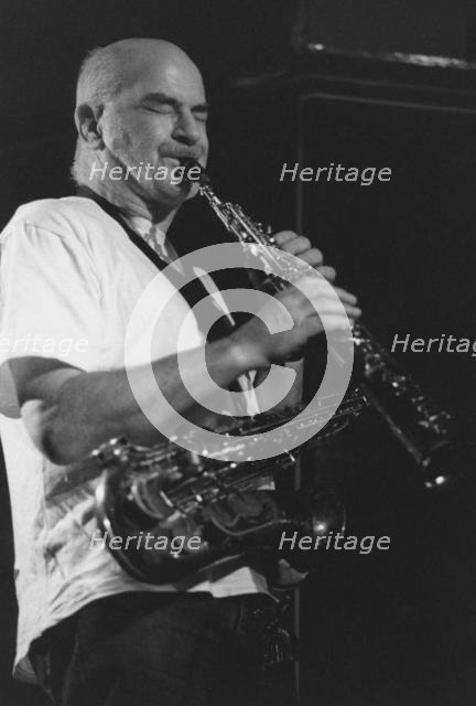 Dick Heckstall-Smith, 1995. Creator: Brian Foskett.