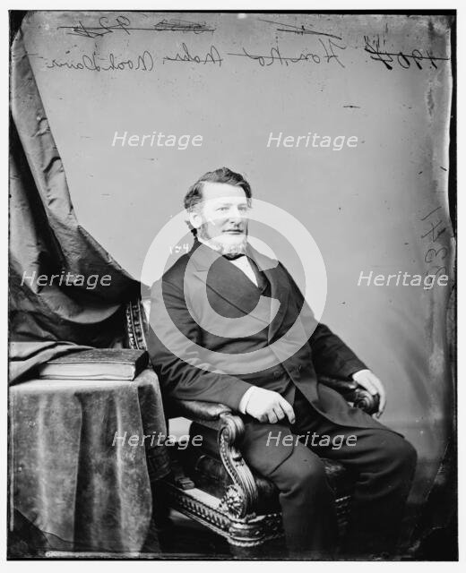 Noah Davis of New York, between 1860 and 1875. Creator: Unknown.