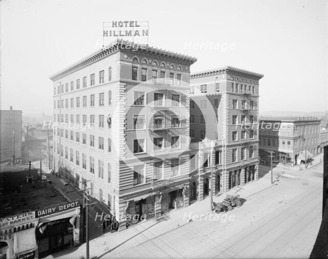 Hotel Hillman, Birmingham, Ala., c1906. Creator: Unknown.