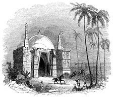 Temple of Somnath, Gujarat, India, 1847. Artist: Robinson
