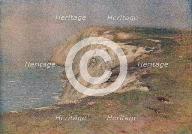'The Edge of a Noble Down', c1893. Artist: William Eyre Walker.