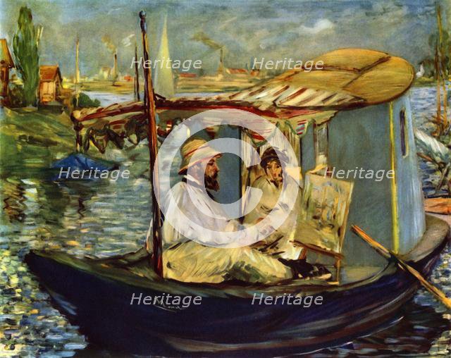 'The Boat', 1874, (1937).  Creator: Edouard Manet.