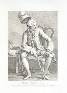 John Wilkes, 1763. Artist: William Hogarth