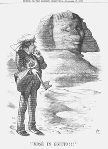 Mosé in Egitto !!!, 1875. Artist: Joseph Swain