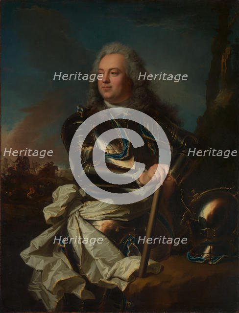 Portrait of a General Officer, ca. 1710. Creator: Hyacinthe Rigaud.