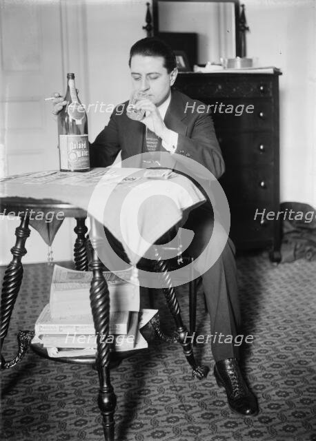 Dambois, between c1915 and c1920. Creator: Bain News Service.