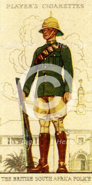 'The British South Africa Police', 1936. Creator: Unknown.