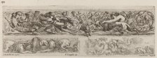 Three Ornamental Bands, probably 1648. Creator: Stefano della Bella.