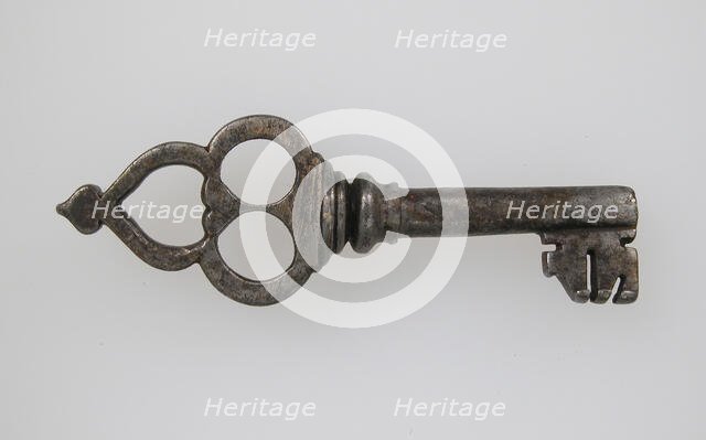 Key, German, 15th century. Creator: Unknown.