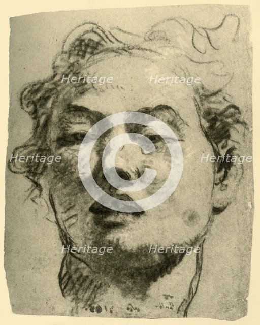 'Head of a Youth', mid 18th century, (1928). Artist: Giovanni Battista Tiepolo.