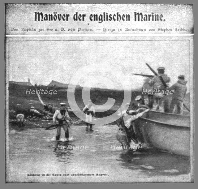 'Quelques Falsifications; Photographie publiee par la Woche, en 1907, avec un article..., 1907. Creator: Unknown.