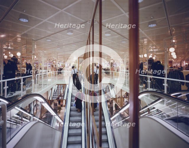 Eldon Square Shopping Centre, Newgate Street, Newcastle upon Tyne, 06/10/1987. Creator: John Laing plc.