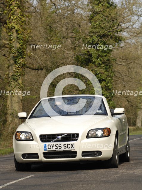 2006 Volvo C70 Convertible Artist: Unknown.