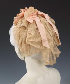 Cap, American, ca. 1880. Creator: E. A. Morrison.