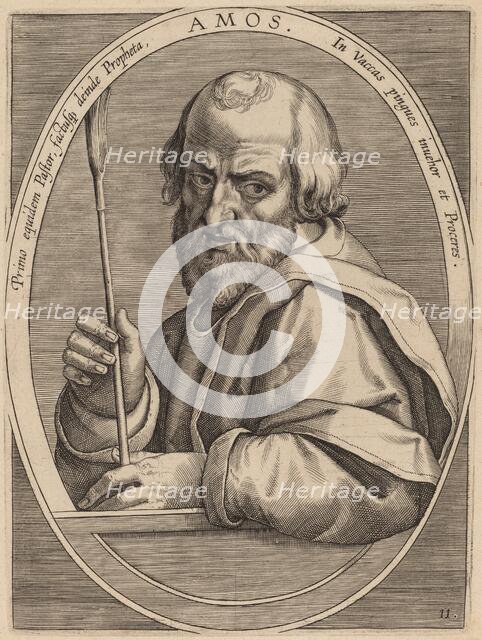 Amos, published 1613. Creator: Theodoor Galle.