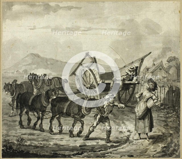 Giles Dolt, n.d. Creator: George Samuel.