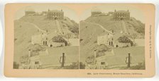 Lick Observatory, Mount Hamilton, California, 1895. Creator: BW Kilburn.