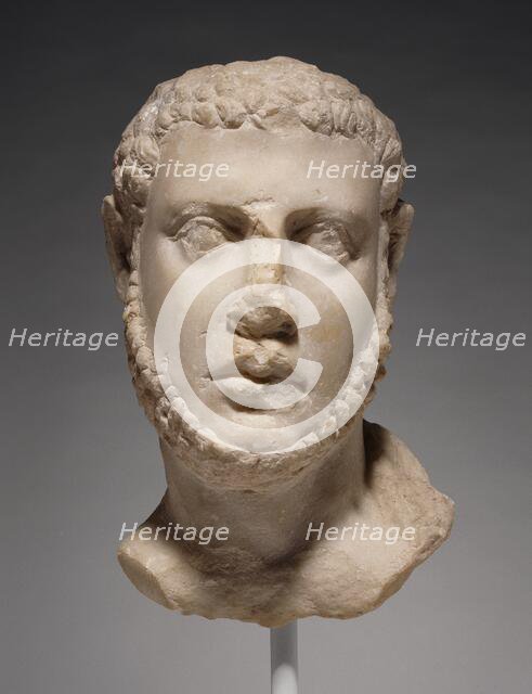 Head of a Ptolemy, 2nd century B.C. Creator: Unknown.