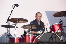 UK Decay live at Forever Now Festival, The National Bowl, Milton Keynes, Jun 2025. Creator: Annapaola Marchesani.