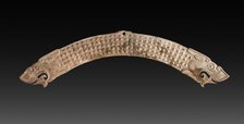 Arc-Shaped Pendant (Huangpei), c. 400-300 BC. Creator: Unknown.