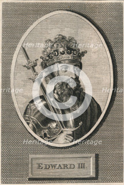 King Edward III, 1793. Artist: Unknown.
