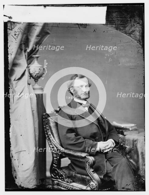 Addison Laflin of New York, between 1860 and 1875. Creator: Unknown.