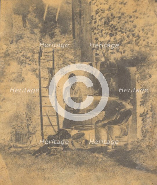 The Laundry, 1840s. Creator: Baron Louis-Adolphe Humbert De Molard.