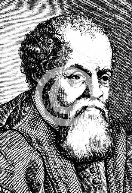 Ulysses Aldrovandi, 16th century Italian naturalist, 18th century. Artist: Unknown