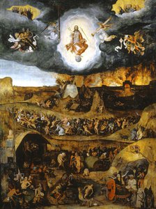 The Last Judgment, 1553-1554. Creator: Pieter Huys.