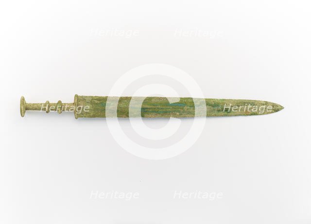 Sword, Eastern Zhou dynasty, 4th century BCE. Creator: Unknown.