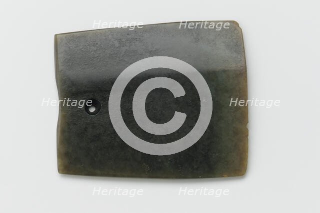 Broad chisel, Shang dynasty, ca. 12th-11th century BCE. Creator: Unknown.