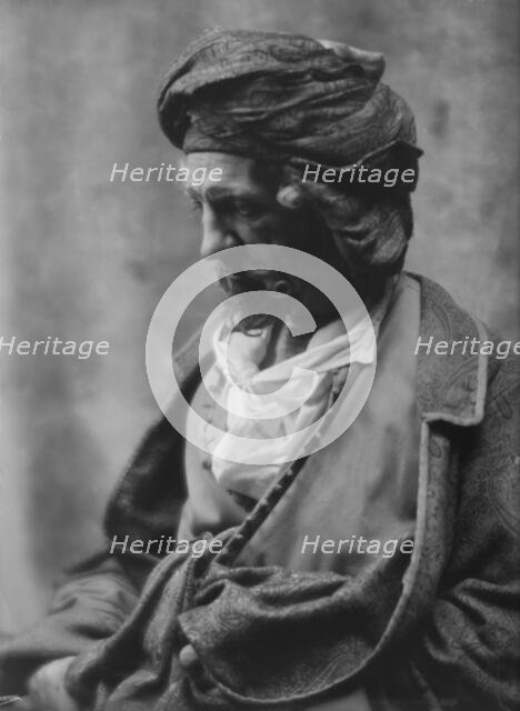 Post, Guy Bates, Mr., in costume, 1914 Mar. 11. Creator: Arnold Genthe.