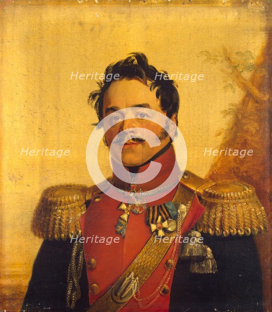 Portrait of Count Nikolai Grigoryevich Shcherbatov (1777-1845), before 1825.