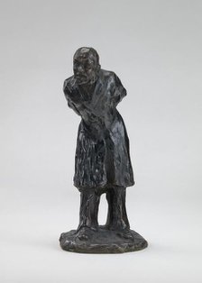 The Listener (Le bourgeois en attente), model probably after 1860, cast around November 1956. Creator: Unknown.