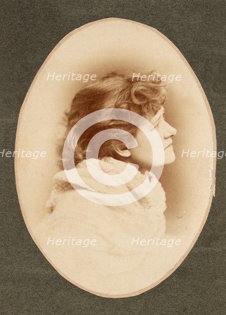 Ellen Terry, (late 19th century?). Artist: Unknown
