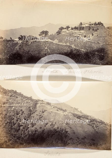 Ladies School, Simla, 1850s. Creator: Unknown.