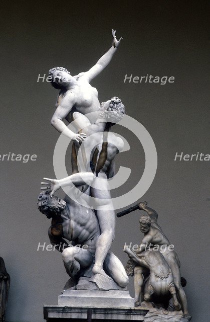 Rape of the Sabine women. Artist: Unknown