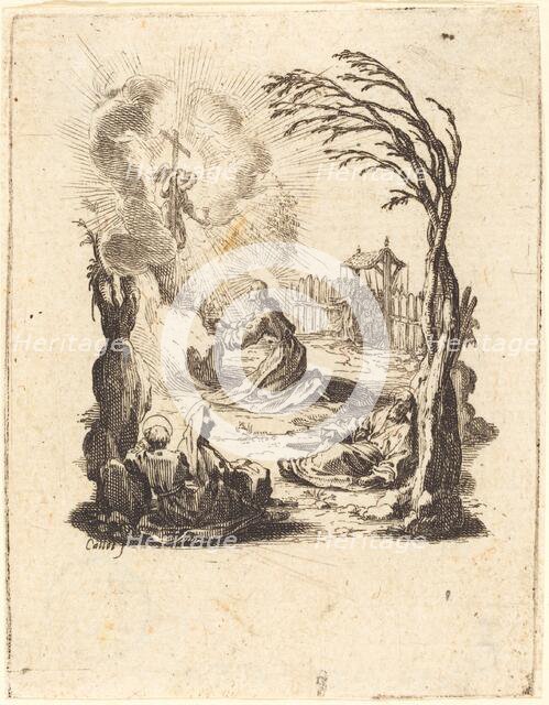 The Agony in the Garden, c. 1624/1625. Creator: Jacques Callot.