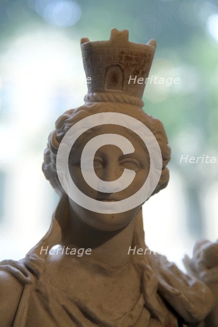 Tyche, Goddess of Fortune. Artist: Unknown