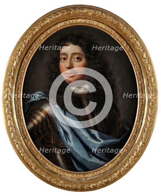 Malcolm Hamilton of Hageby, 1682. Creator: School of David Klocker Ehrenstrahl.