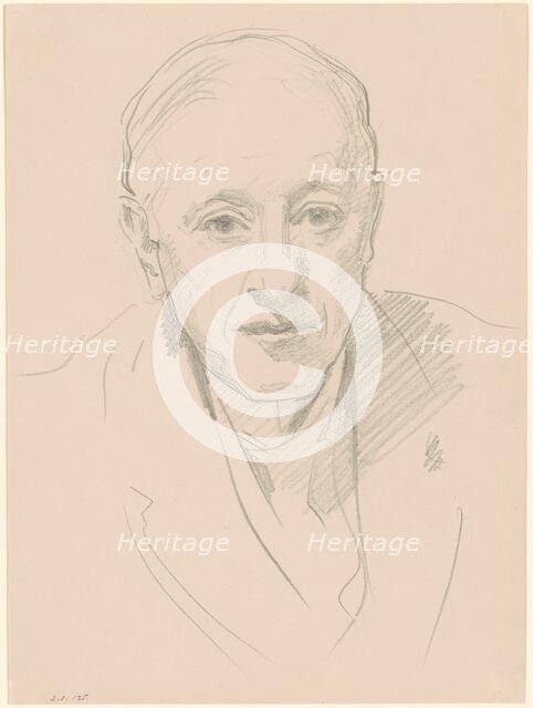 Bust of a Man, 1880-1905. Creator: John Singer Sargent.