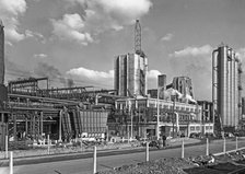 Manvers coal processing plant, Wath upon Dearne, near Rotherham, South Yorkshire, February 1957. Artist: Michael Walters