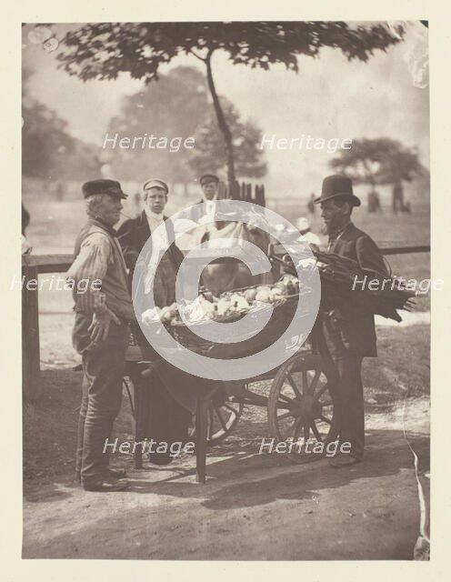Mush-Fakers and Ginger-Beer Makers, 1881. Creator: John Thomson.