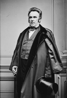 Rev. William D. Ryan, between 1855 and 1865. Creator: Unknown.