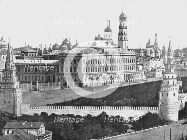The Imperial Palace within the Kremlin, Moscow, Russia, 1895. Creator: Unknown.