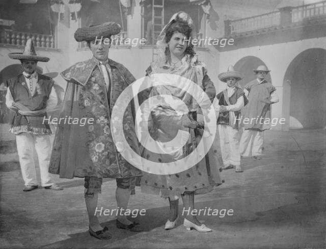 Toreador, Mexico, between c1915 and c1920. Creator: Bain News Service.