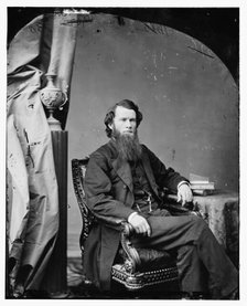 T.W. Ferry, between 1860 and 1875. Creator: Unknown.