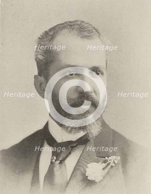 Signor Luigi Mancinelli of the Metropolitan Opera Company Season 1893-4, 1893. Creator: Unknown.