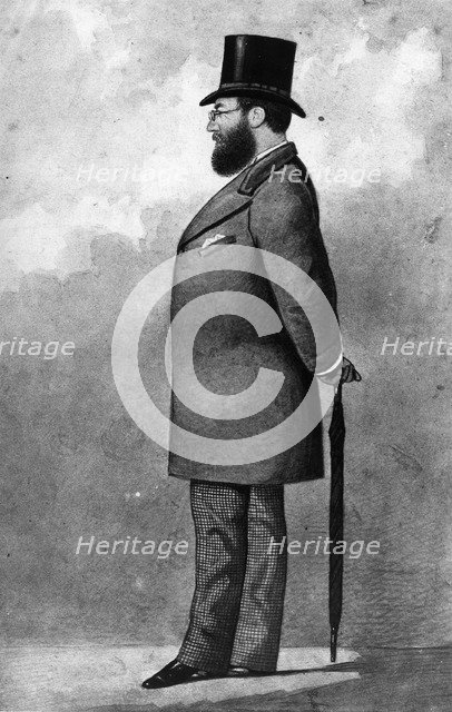 Sir Anthony de Rothschild. Artist: Unknown